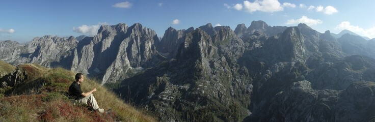 mountain panorama