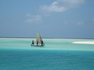 Obraz premium tropical island, paradise island