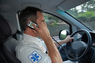 ambulancier en mission