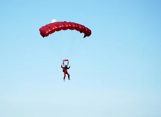 Fototapeten skydiver 8 © Jim