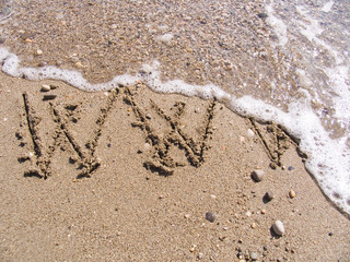 www on sand