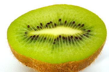 Fototapeta na wymiar kiwi fruit close up