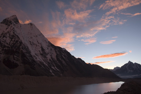 himalayan sunset
