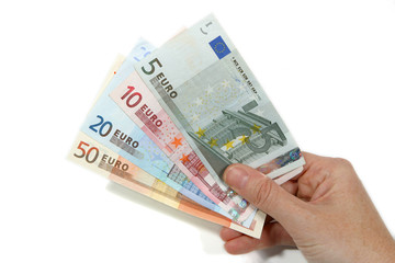 paying in euros
