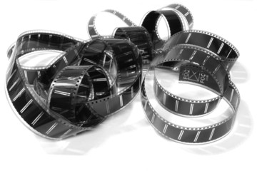 35mm movie film