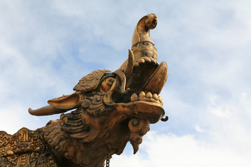 tibetan dragon