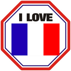 i love france
