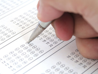 answer sheet