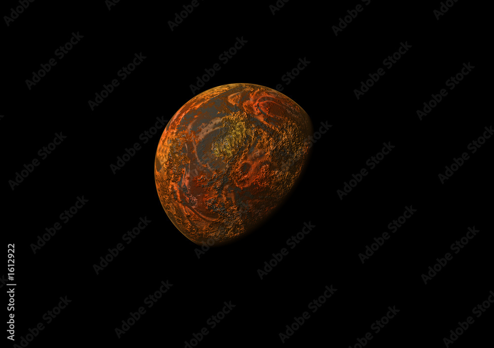 Canvas Prints planet mars