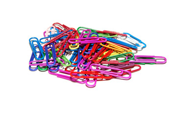 plastic office clips
