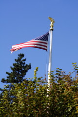 drapeau am&eacute;ricain