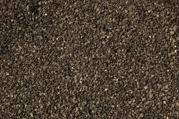 black chippings texture