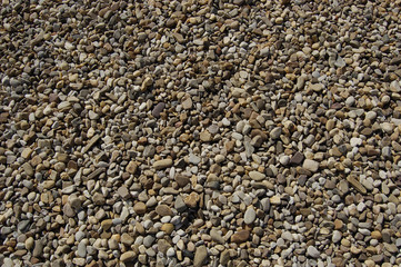 gray river gravel texture