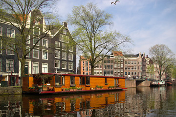 authentic amsterdam view