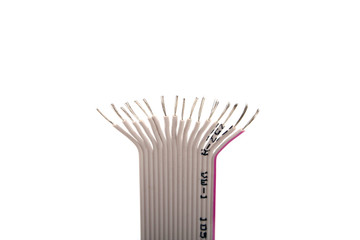 flachbandkabel, flachbandleitung, flat cable