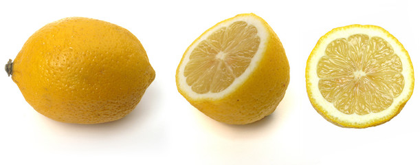tropical fruits: lemon