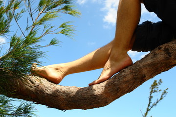 pied d'homme
