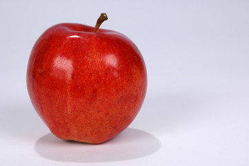 apple with white background