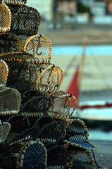 lobster pots