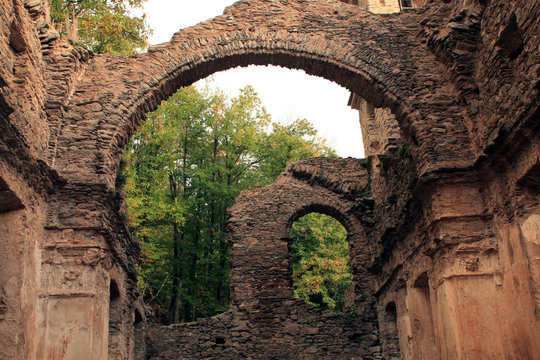 couvent en ruine