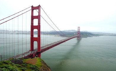 the golden gate bridge