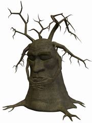 Fototapeta premium comik baum
