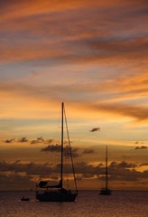 golden caribbean sunset cruise