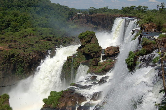 wasserfall, iguazu nationalpark