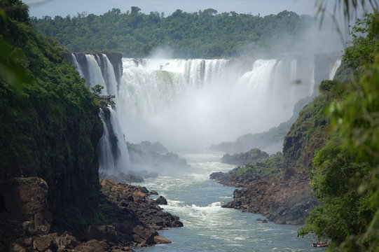 Iguazu Wassefälle