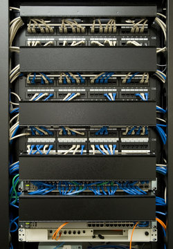 cabling rack