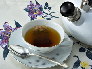 tea & teapot