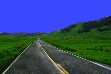 endless road