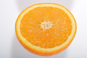 fruit, orange planet