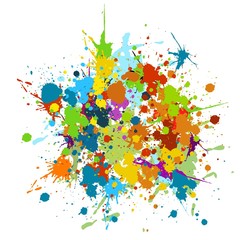 grunge, abstract, art, artistic, color, splash, co