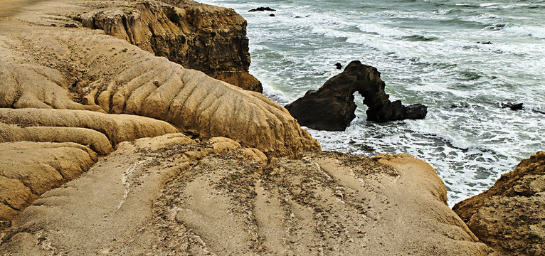 falaises de la pointe du payr&eacute; 2