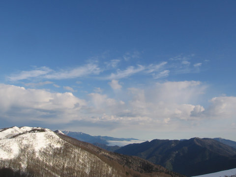 snowcovered caucasus mountain