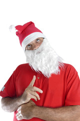 fake santa