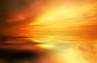 sunset background