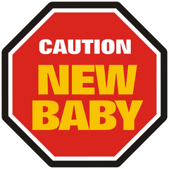 Obraz premium new baby