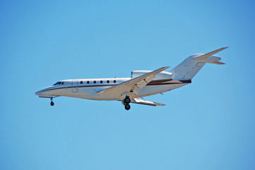 Fototapeta na wymiar luxury corporate jet