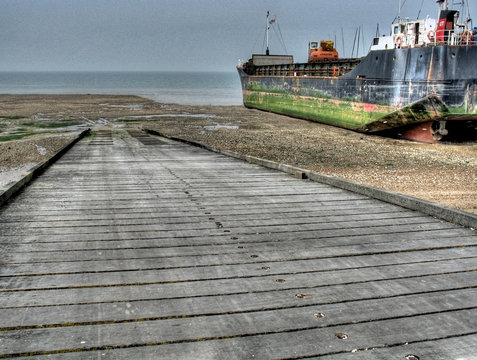 whitstable kent old ship