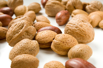 assortment of nuts