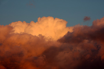 Fototapeta premium clouds