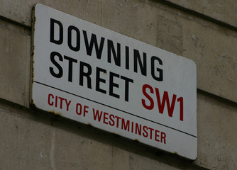 downing street sw1
