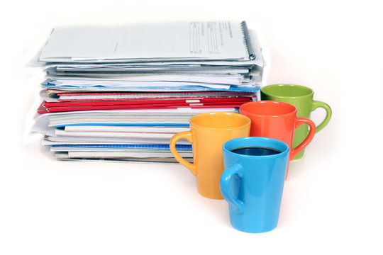 lots of paperwork? take a break!