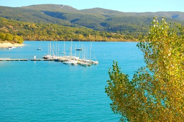Obraz premium port du lac3
