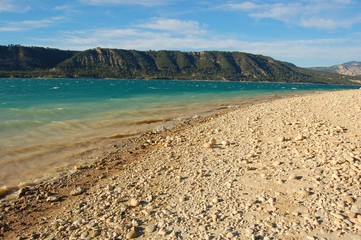 lac de la cote d'azur