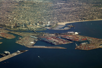 marina and cargo terminal