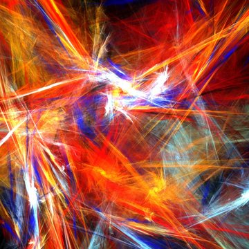 bright  colorful strokes