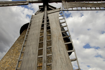 l'aile du moulin